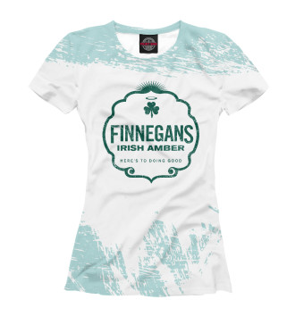 Футболка для девочек Finnegans Irish Amber Crest
