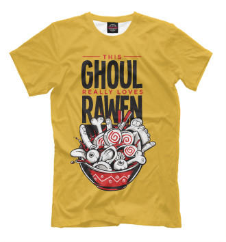 Футболка Raw Ghoul ramen