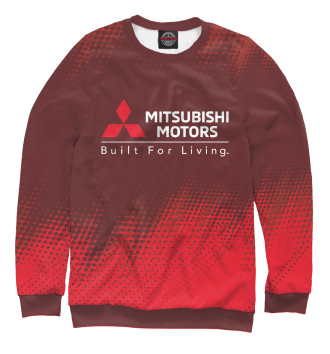 Мужской Свитшот Mitsubishi / Митсубиси