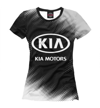 Футболка для девочек KIA / Киа
