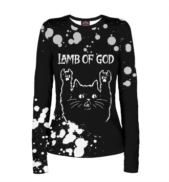 Лонгслив Lamb of God | Рок Кот