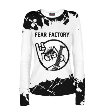 Лонгслив Fear Factory | Кот