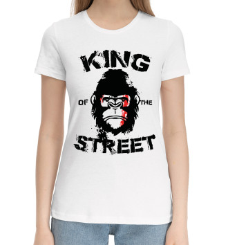Хлопковая футболка Король улиц