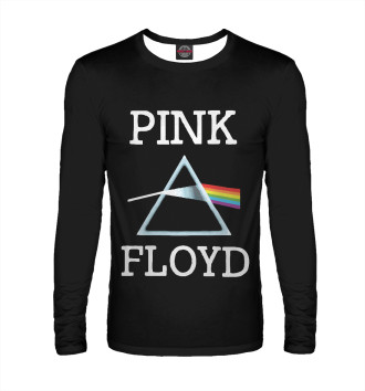 Мужской Лонгслив Pink Floyd радуга