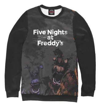 Мужской Свитшот Five Nights at Freddy’s