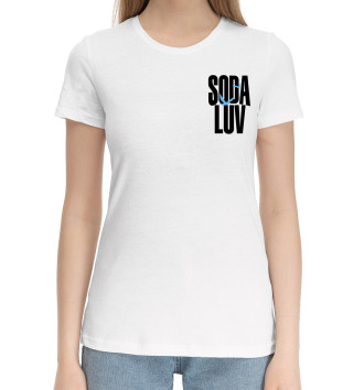 Хлопковая футболка Репер - SODA LUV