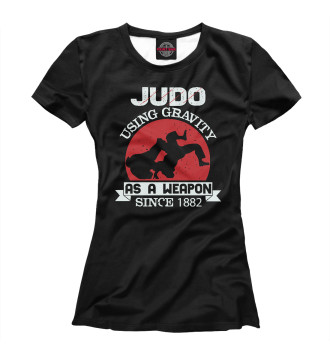 Футболка для девочек Judo 1882