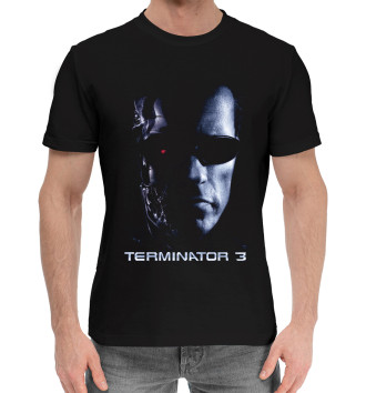 Хлопковая футболка Терминатор 3
