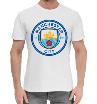 Хлопковая футболка Manchester City