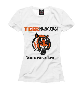 Футболка для девочек Tiger muay thai