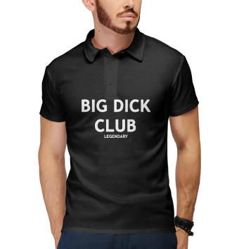 Поло BIG DICK CLUB LEGENDARY