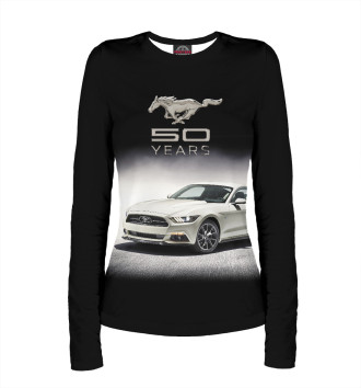 Лонгслив Mustang 50 years