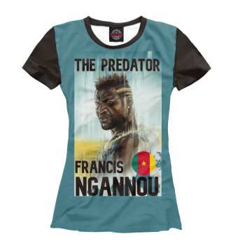 Футболка Francis Ngannou (Хищник)