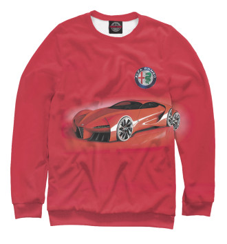 Свитшот Alfa Romeo