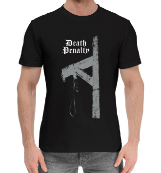 Мужская Хлопковая футболка Deathpenalty
