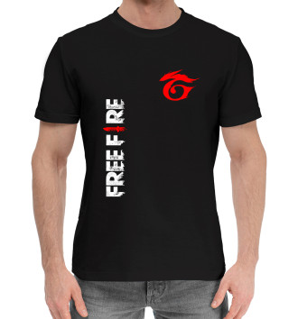 Хлопковая футболка Garena Free Fire