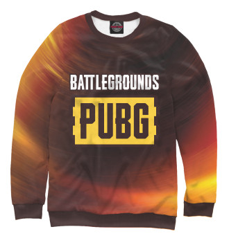Свитшот для мальчиков PUBG: Battlegrounds - Stars