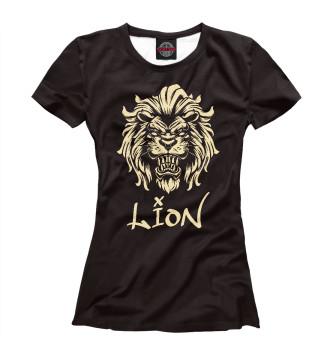 Футболка для девочек Lion#2