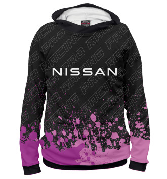 Худи для девочек Nissan Pro Racing (purple)