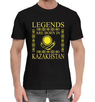 Хлопковая футболка Легенды Казахстана