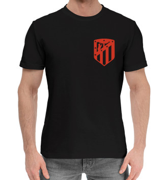 Хлопковая футболка Atletico Madrid