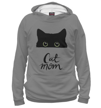 Женское Худи Cat Mom