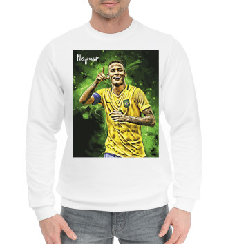 Хлопковый свитшот Neymar