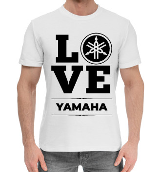 Хлопковая футболка Yamaha Love Classic