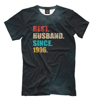 Футболка Best husband since 1996