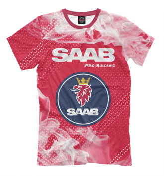 Футболка для мальчиков Saab | Pro Racing | Огонь