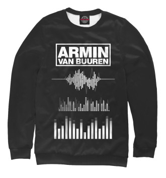 Свитшот для девочек Armin van Buuren эквалайзер