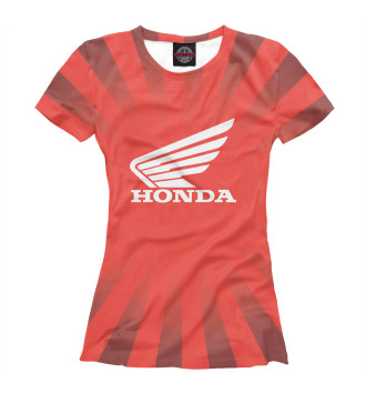 Футболка для девочек Honda