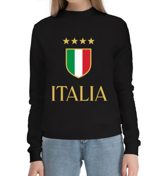 Хлопковый свитшот Italia