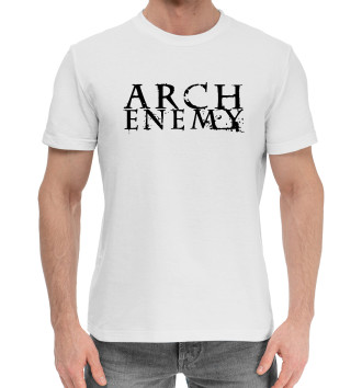 Мужская Хлопковая футболка Arch Enemy