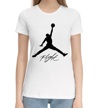Хлопковая футболка Jordan