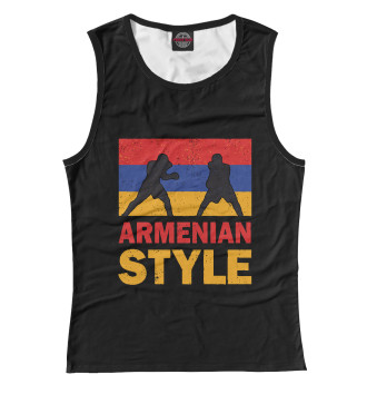 Майка для девочек Армянский стиль