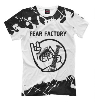Футболка Fear Factory | Кот