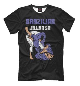 Футболка BRAZILIAN JIU-JITSU