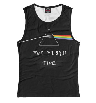 Женская Майка Pink Floyd Time