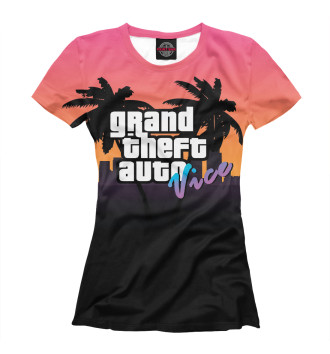 Футболка для девочек Grand Theft Auto | GTA