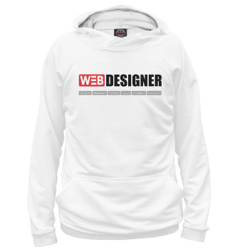 Худи для девочек WEB Designer