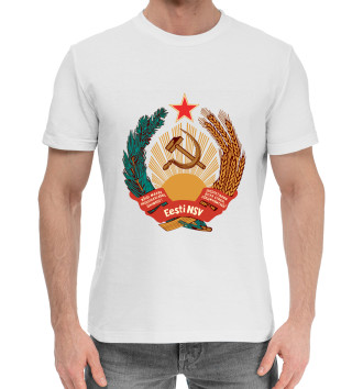 Хлопковая футболка Эстонская ССР