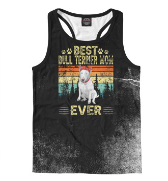 Борцовка Vintage Best Bull Terrier