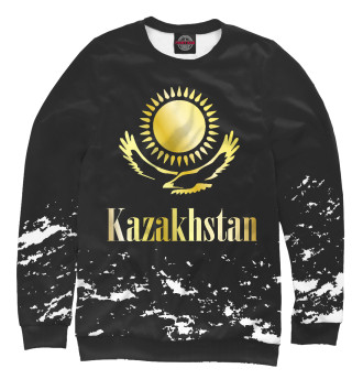 Мужской Свитшот Kazakhstan
