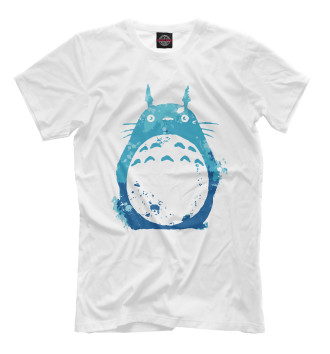 Футболка Blue Totoro