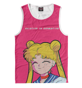 Майка для мальчиков Sailor Moon