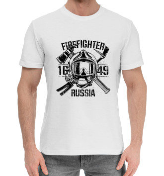 Хлопковая футболка МЧС РОССИИ