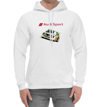 Хлопковый худи Audi sport