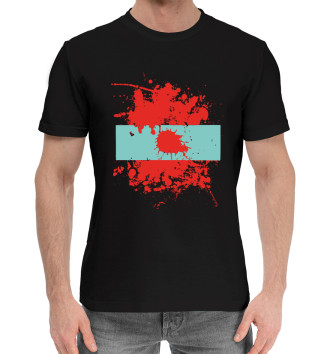 Хлопковая футболка Dexter Blood