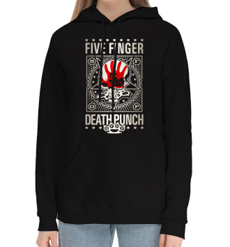 Хлопковый худи Five Finger Death Punch